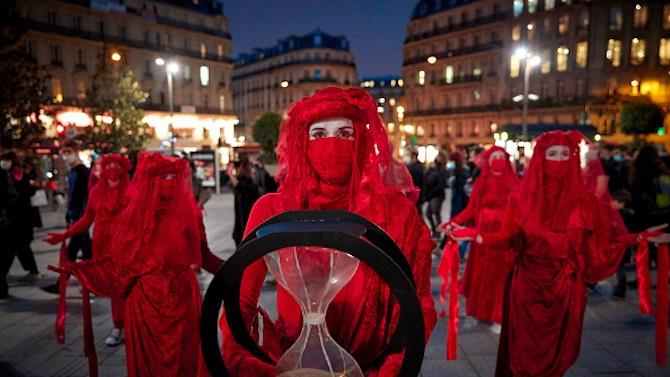 акція протесту екологічних активістів