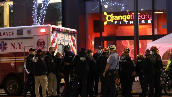 стрілянина біля собору в Нью-Йорку