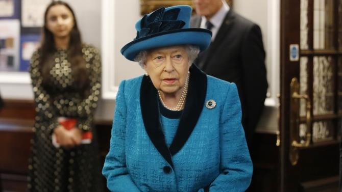 обращение королевы не записано из-за Брексита