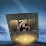 Поліцейські в «уніформі» Санта-Клауса і ельфа затримали викрадачів машин (ВІДЕО)