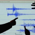 Сильное землетрясение в Японии