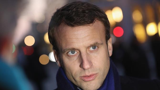 Макрон практично здоровий