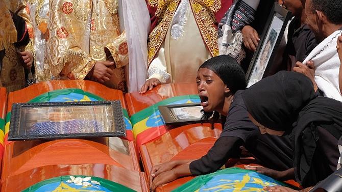 напад бойовиків в Ефіопії