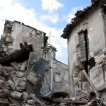 Серия сильных землетрясений в Хорватии