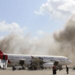 Аеропорт Адена обстріляний з мінометів в момент прибуття нового уряду Ємену