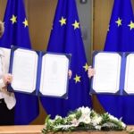 ЕС подписал соглашение с Великобританией