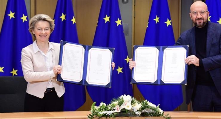 ЄС підписав угоду по Брексіту
