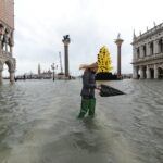 Венеція під водою через запізнення з активацією системи захисту