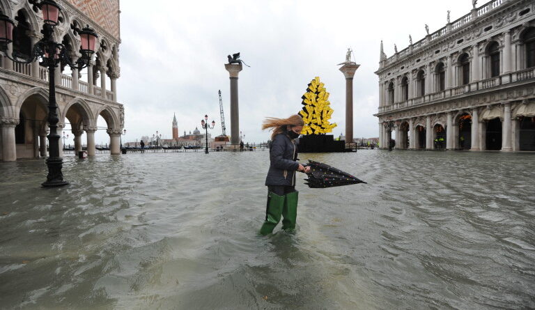 повінь в Венеції