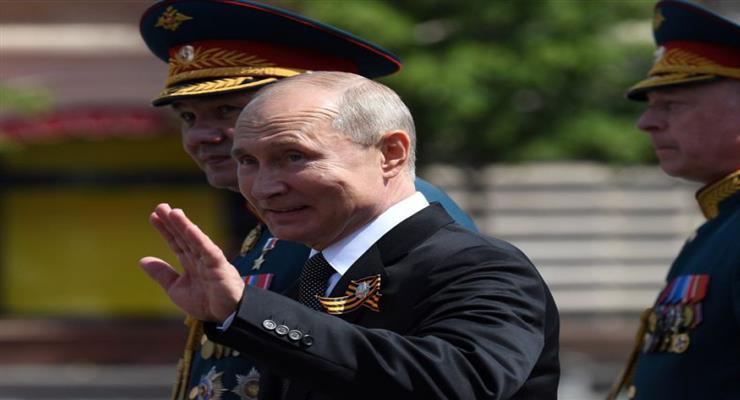 Путін привітав Байдена з перемогою