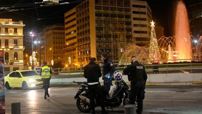 в Греції посилені запобіжні заходи