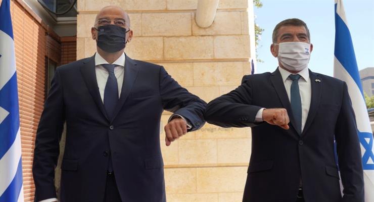 сотрудничество Греции и Израиля