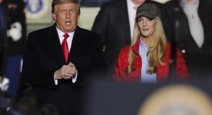 Трамп бореться за перемогу