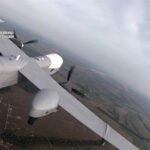 Русский дрон "Мисливець" під час випробувань розбомбив наземну ціль