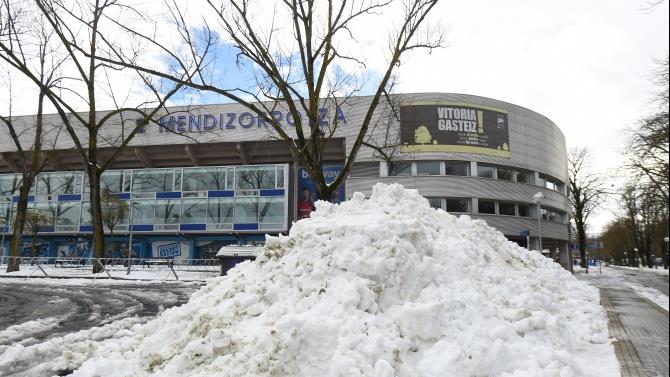 снігопад затримує вакцинацію