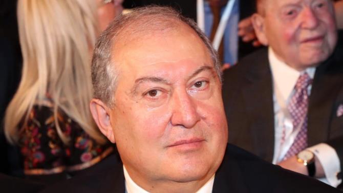 президент Армении в больнице