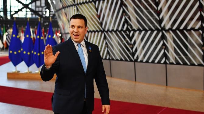 премьер-министр Эстонии подал в отставку