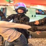 Беспорядки в Брюсселе из-за смерти молодого человека