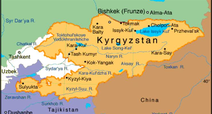 результати виборів в Киргизстані