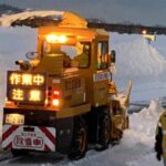 Метель привела к аварии 130 автомобилей в Японии (ВИДЕО)