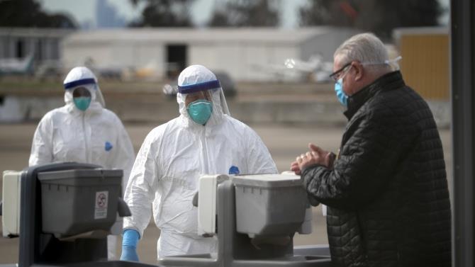 карантин в Airbus