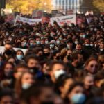 Тысячи студентов протестуют в Греции