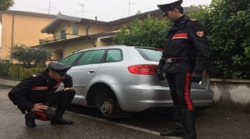 угонщики вернули машину