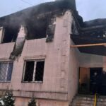 В результате пожара в харьковском доме престарелых погибли 15 человек В результате пожара в харьковском доме престарелых погибли 15 человек