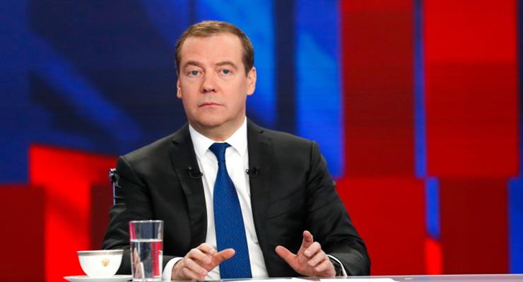 заява Медведєва про інтернет
