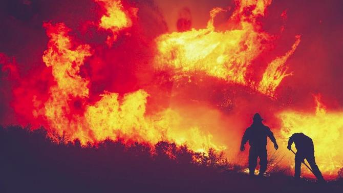 пожар в Австралии