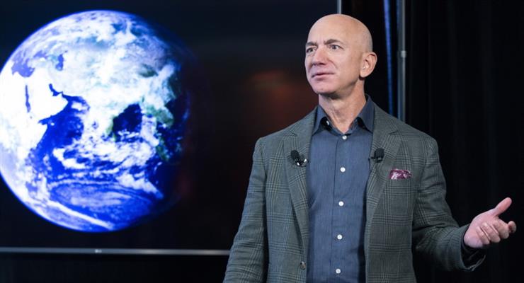 Безос йде з поста генерального директора Amazon