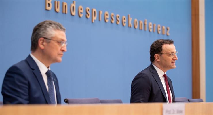 коронавірус в Німеччині