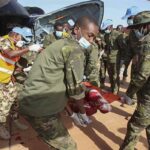 Двадцять миротворців ООН постраждали в результаті нападу в центрі Малі Двадцять миротворців ООН постраждали в результаті нападу в центрі Малі