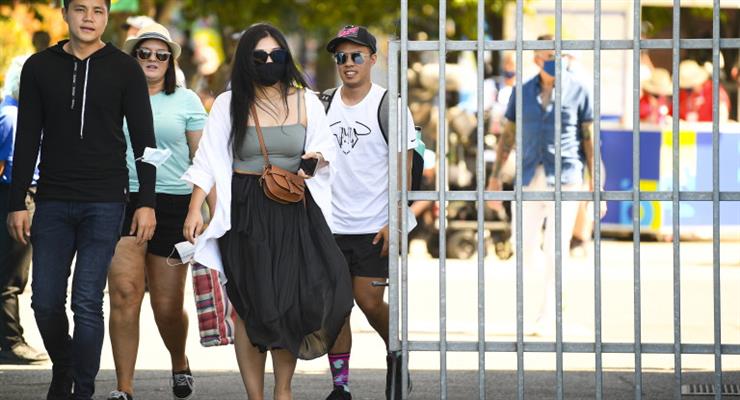 карантин в штаті Вікторія