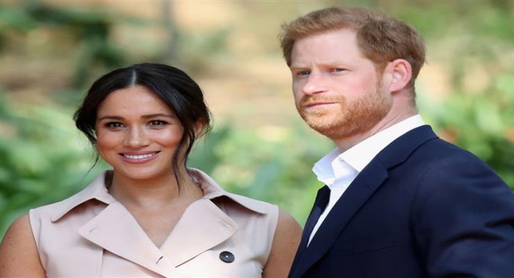 Меган і Гаррі чекають на другу дитину