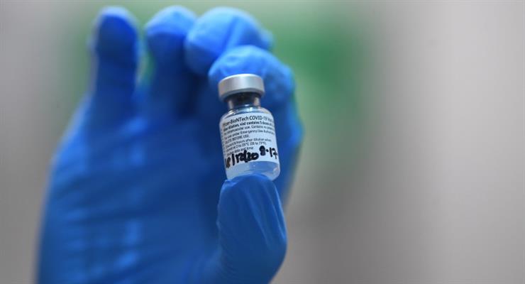 часть вакцины придется выбросить