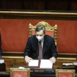 Драгі отримав вотум довіри в сенаті