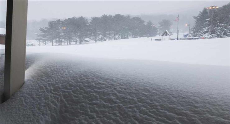 небувалі холоди в США