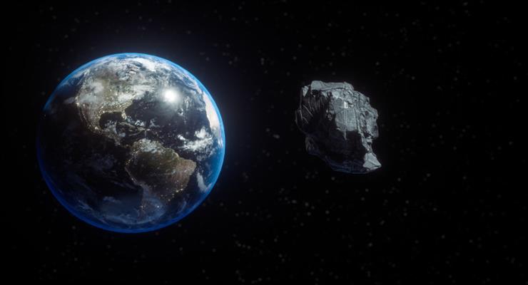 астероїд наближається до Землі