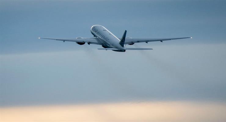 вимушена посадка Boeing 757-200