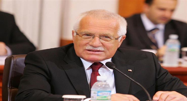 Вацлав Клаус захворів на COVID-19