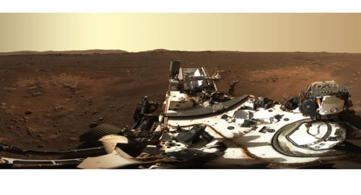 перший знімок з Марса