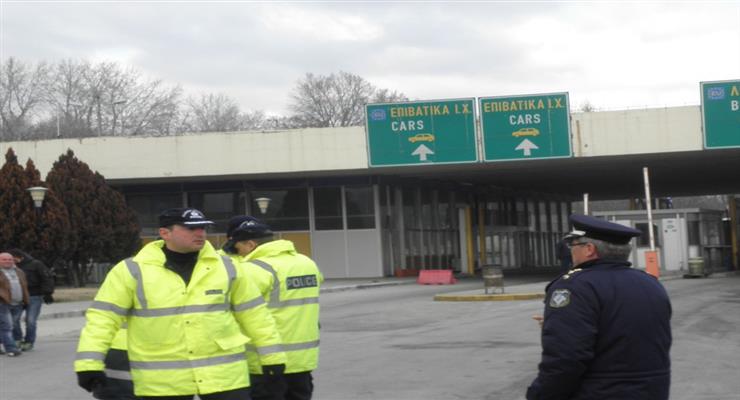 швидке тестування на кордоні