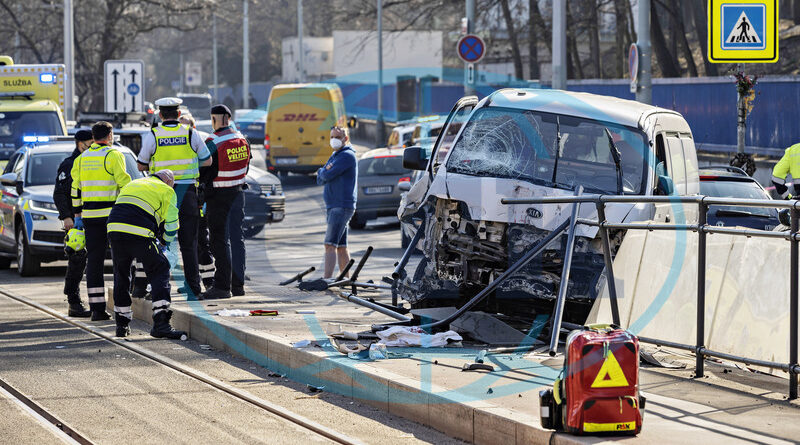 аварія в Празі