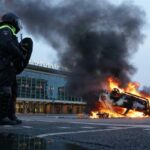 Взрыв возле центра тестирования на COVID-19 в Нидерландах Взрыв возле центра тестирования на COVID-19 в Нидерландах