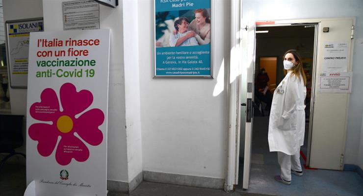 новий штам в Італії