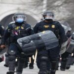 Военные останутся в Капитолии почти до конца мая Военные останутся в Капитолии почти до конца мая