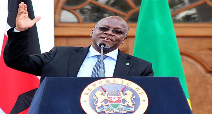 умер президент Танзании