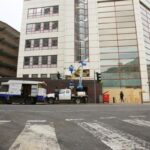 14 человек были арестованы на очередной акции протеста в Бристоле 14 человек были арестованы на очередной акции протеста в Бристоле