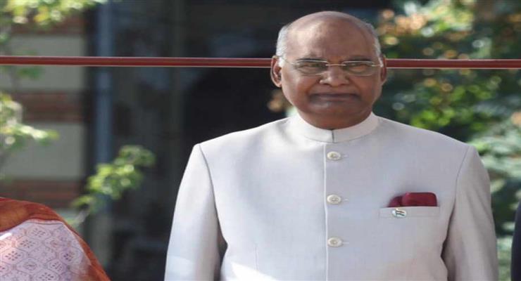 президент Індії в лікарні